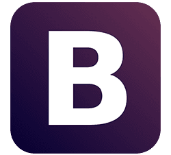 bootstrap icon