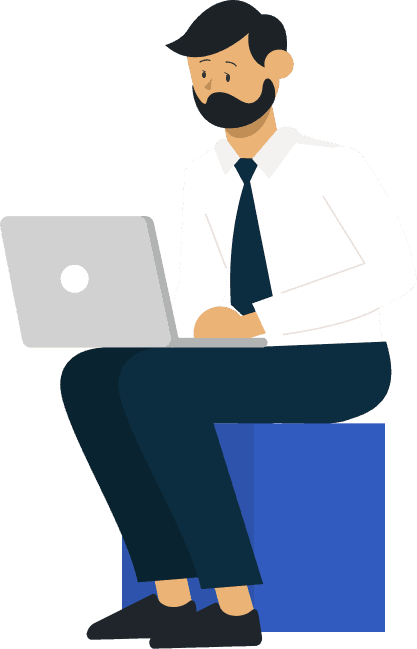 man vector